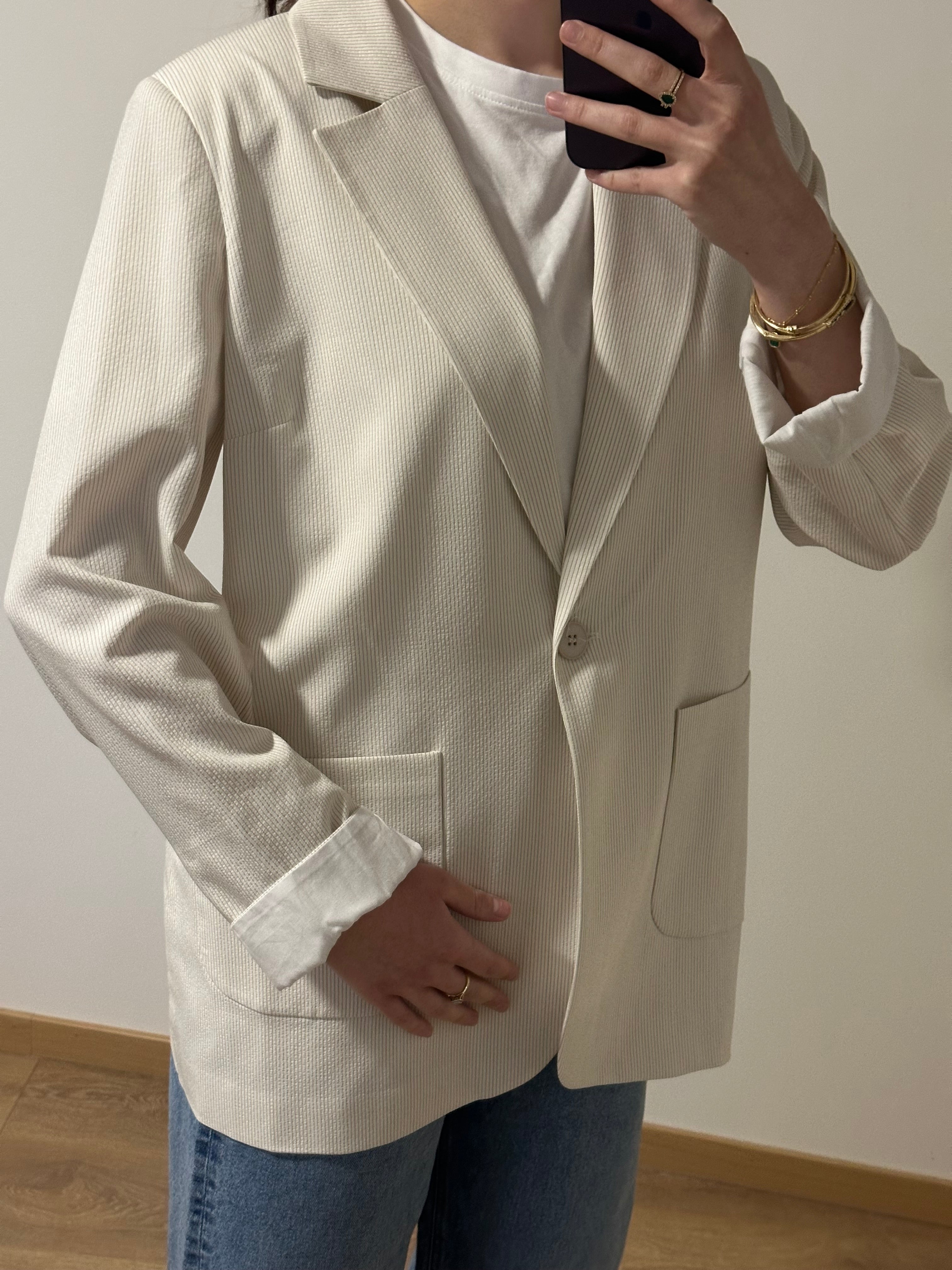 Chemise, veste et gilet