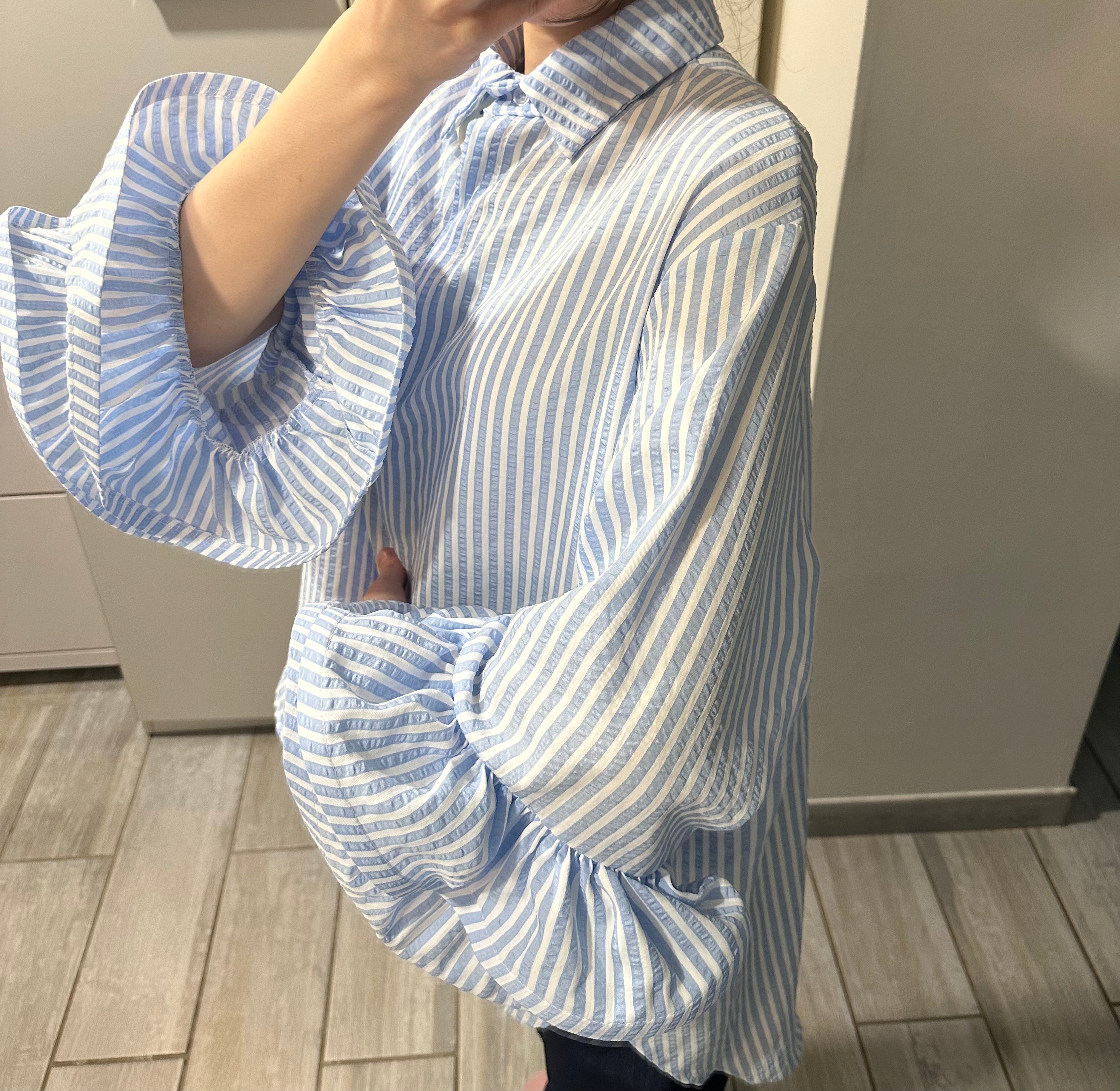 Chemise Papillon