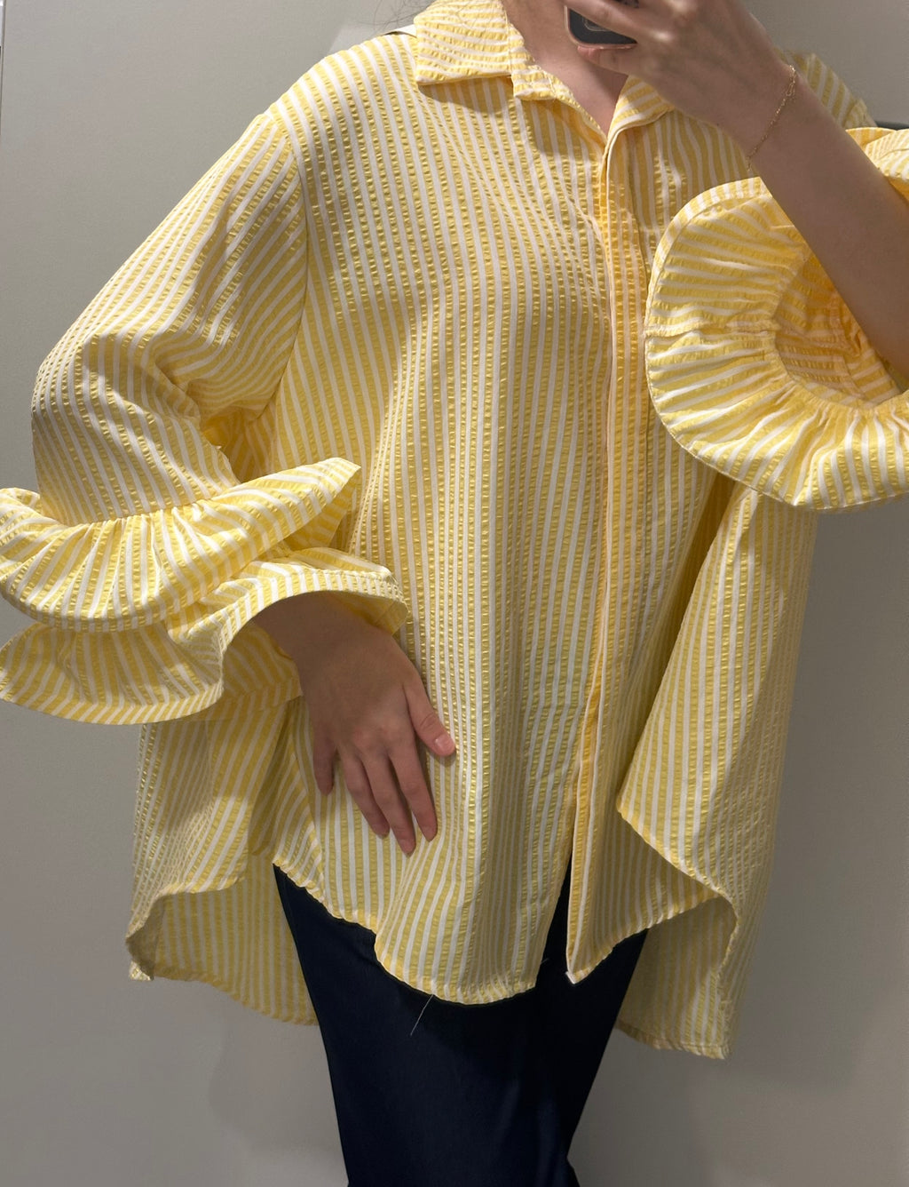 Chemise Papillon