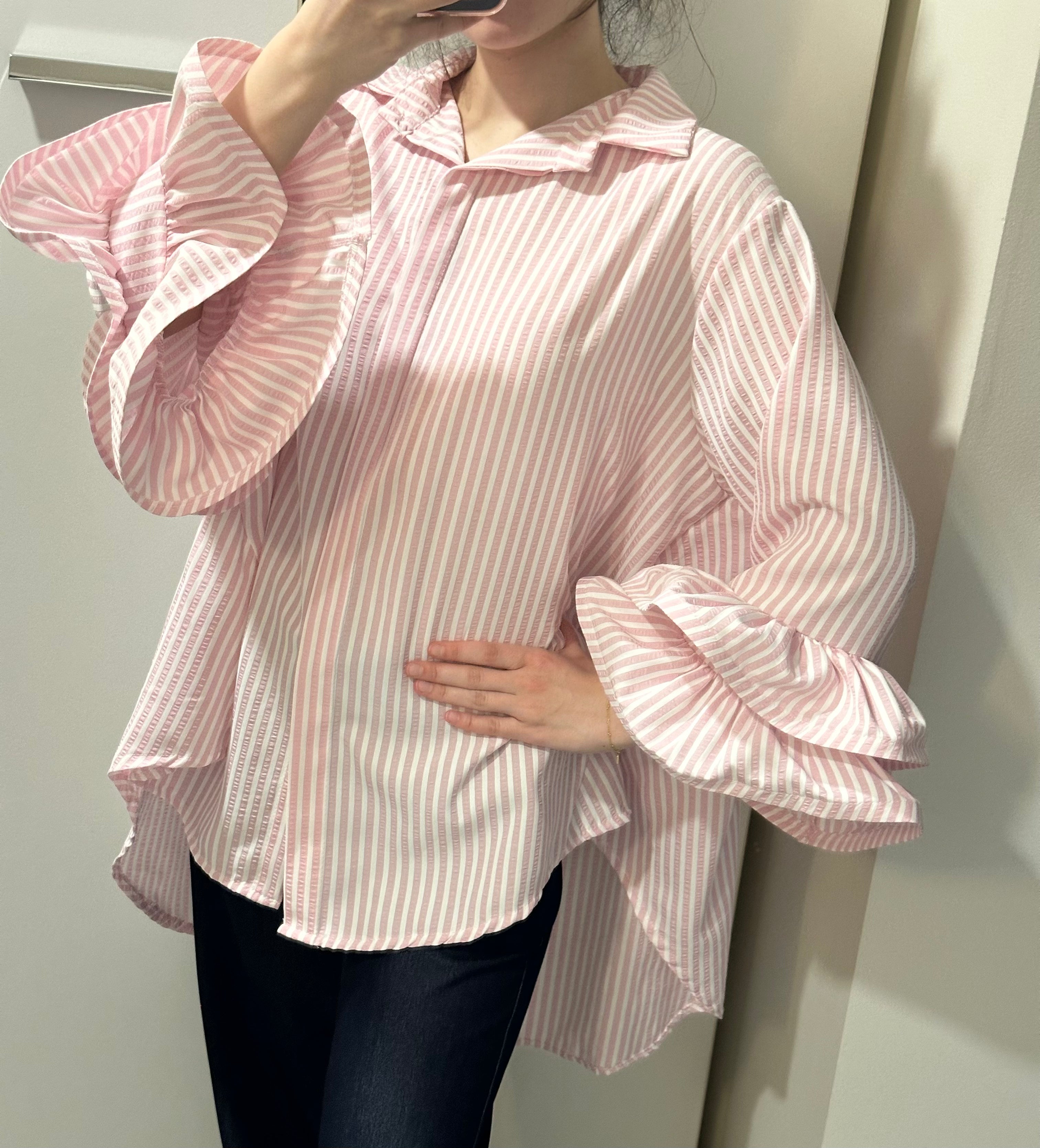 Chemise Papillon