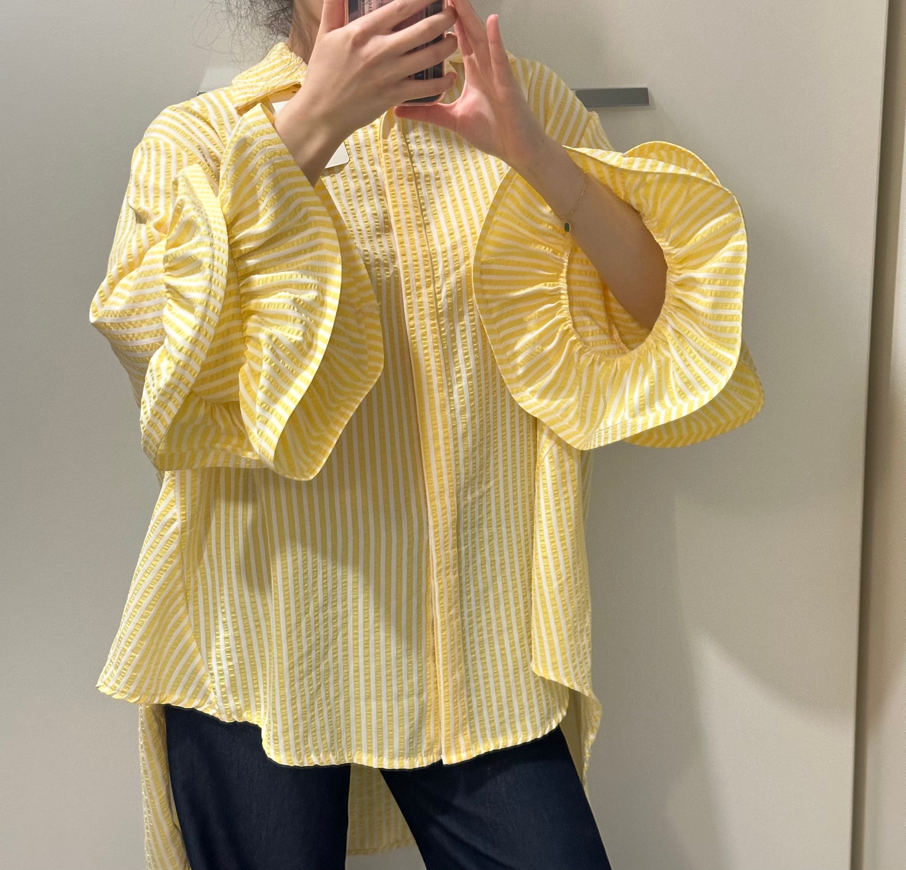 Chemise Papillon