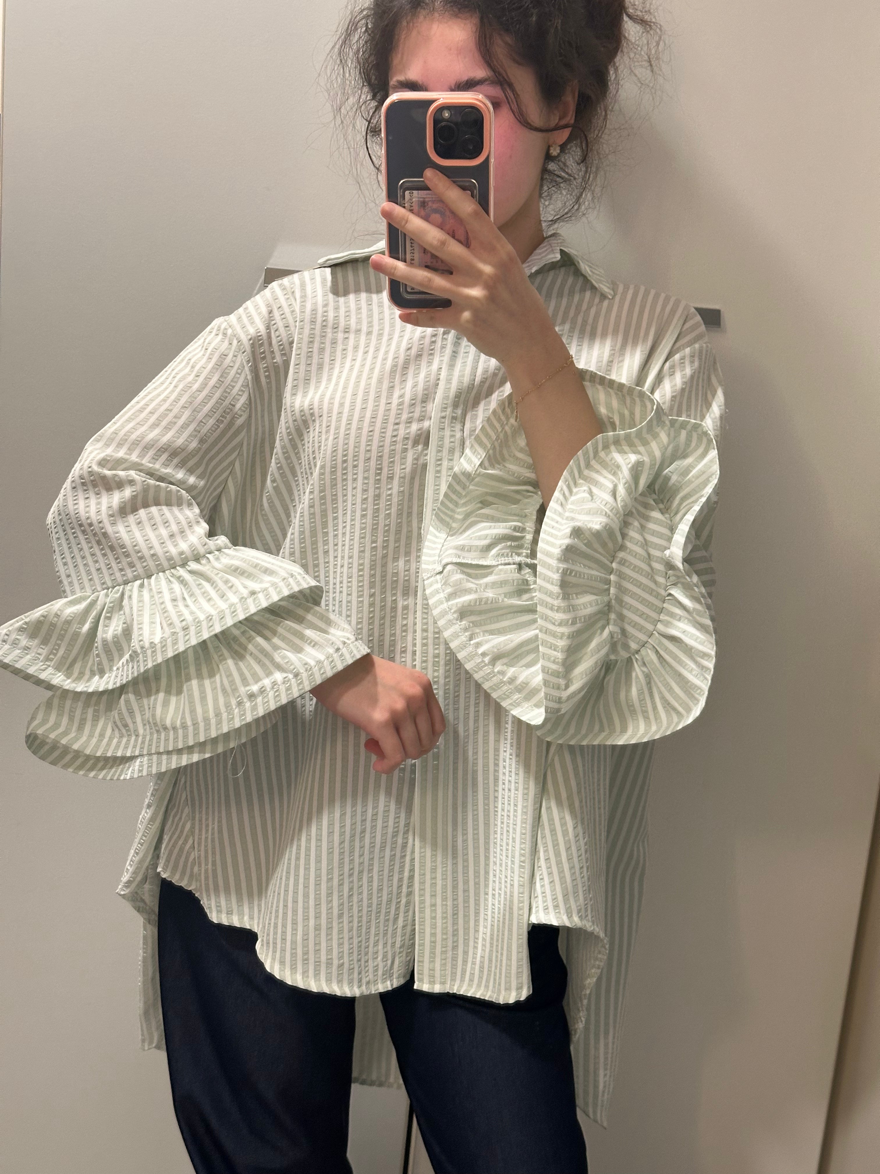 Chemise Papillon