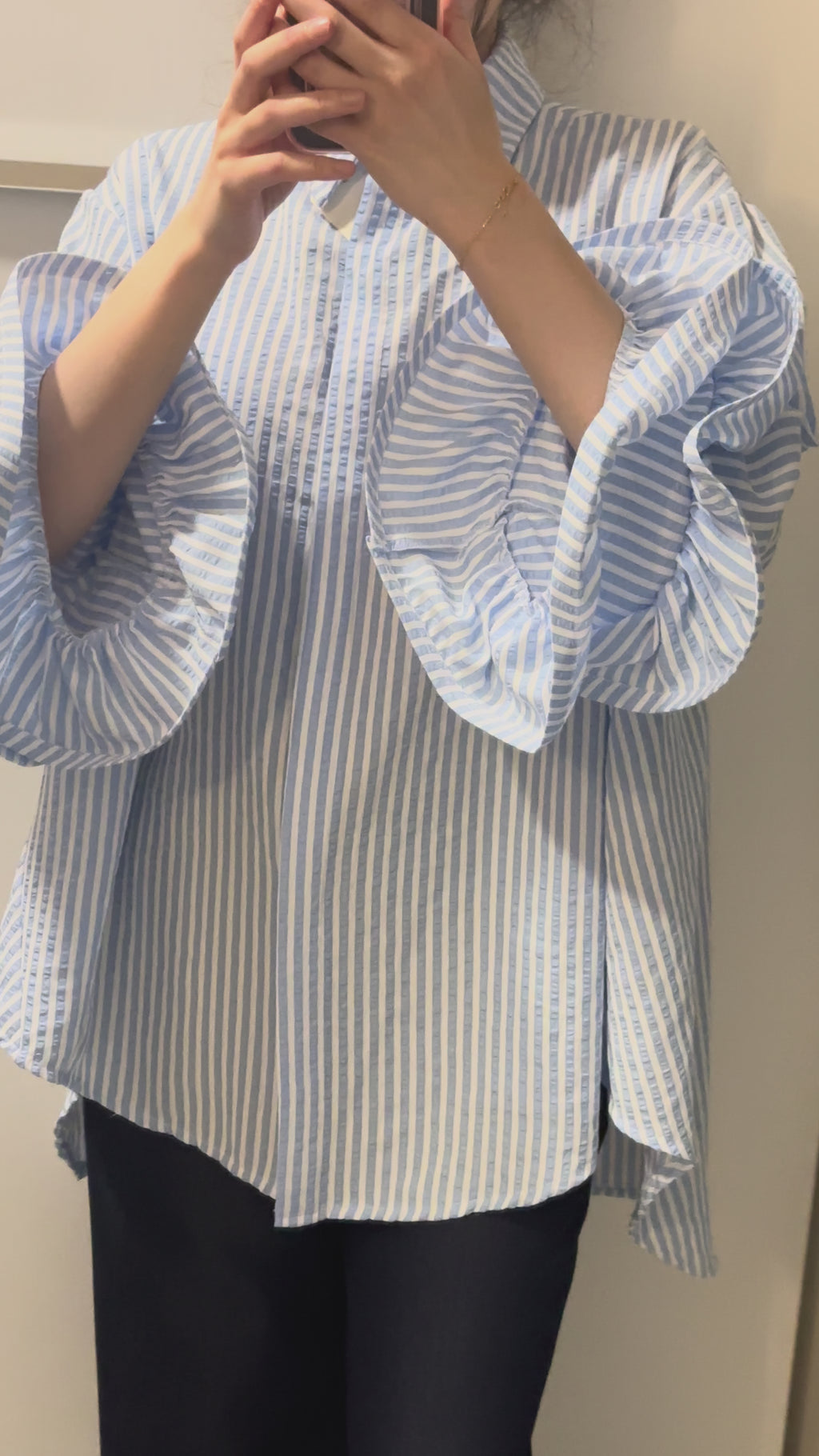 Chemise Papillon